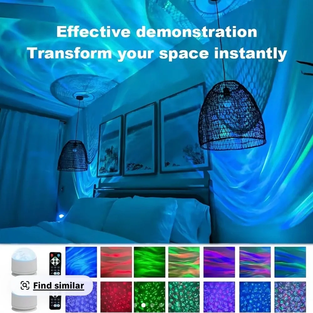 Colorful LED Light Projector - Picture 5 of 8